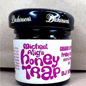 Michael Alig Honey Trap Jar Invitation Authentic & Sealed Jar #5- Extremely Rare